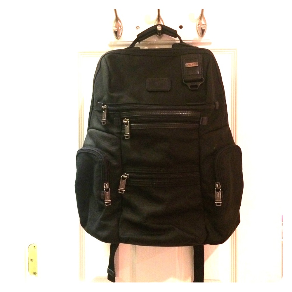 TUMI Black Backpack